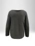 LONG SLEEVE SWEATER IN VISCOSE BLEND