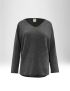 LONG SLEEVE SWEATER IN VISCOSE BLEND