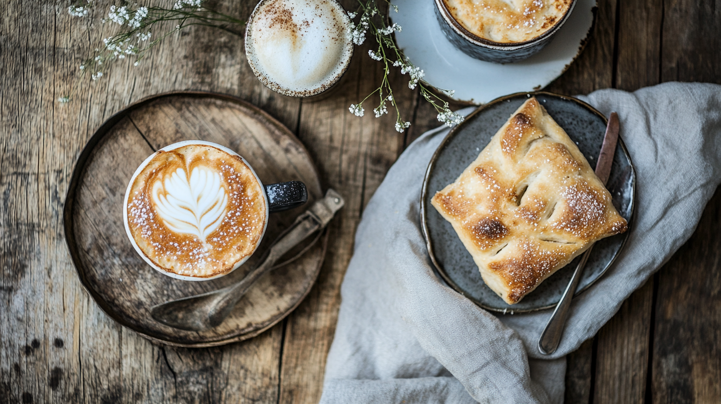 Breakfast with Focaccia and Cappuccino: A Ligurian Tradition