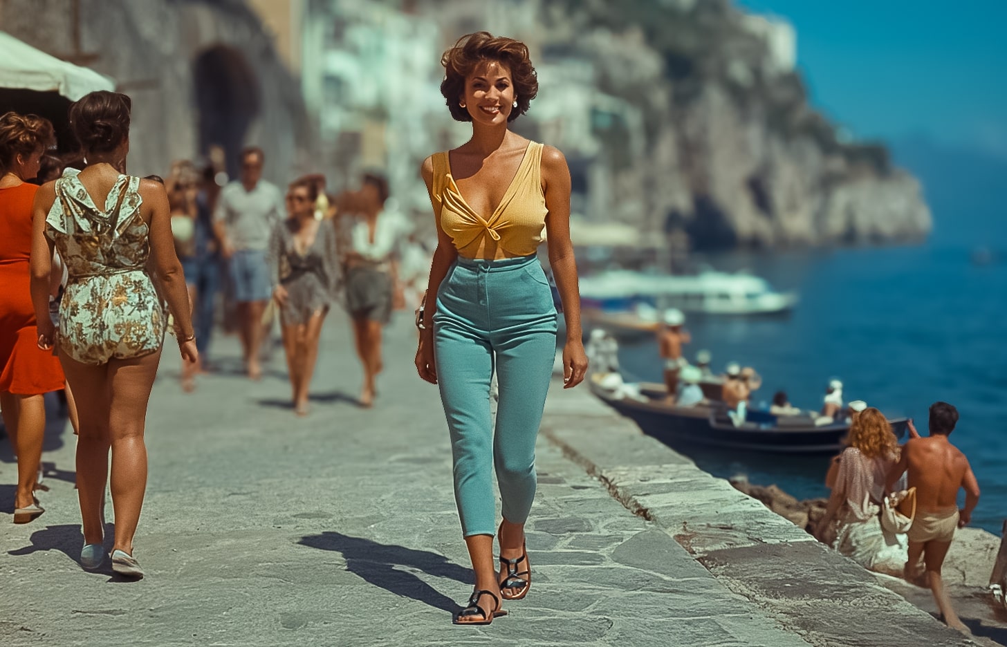 Capri Pants: A Timeless Icon of Italian Fashion 