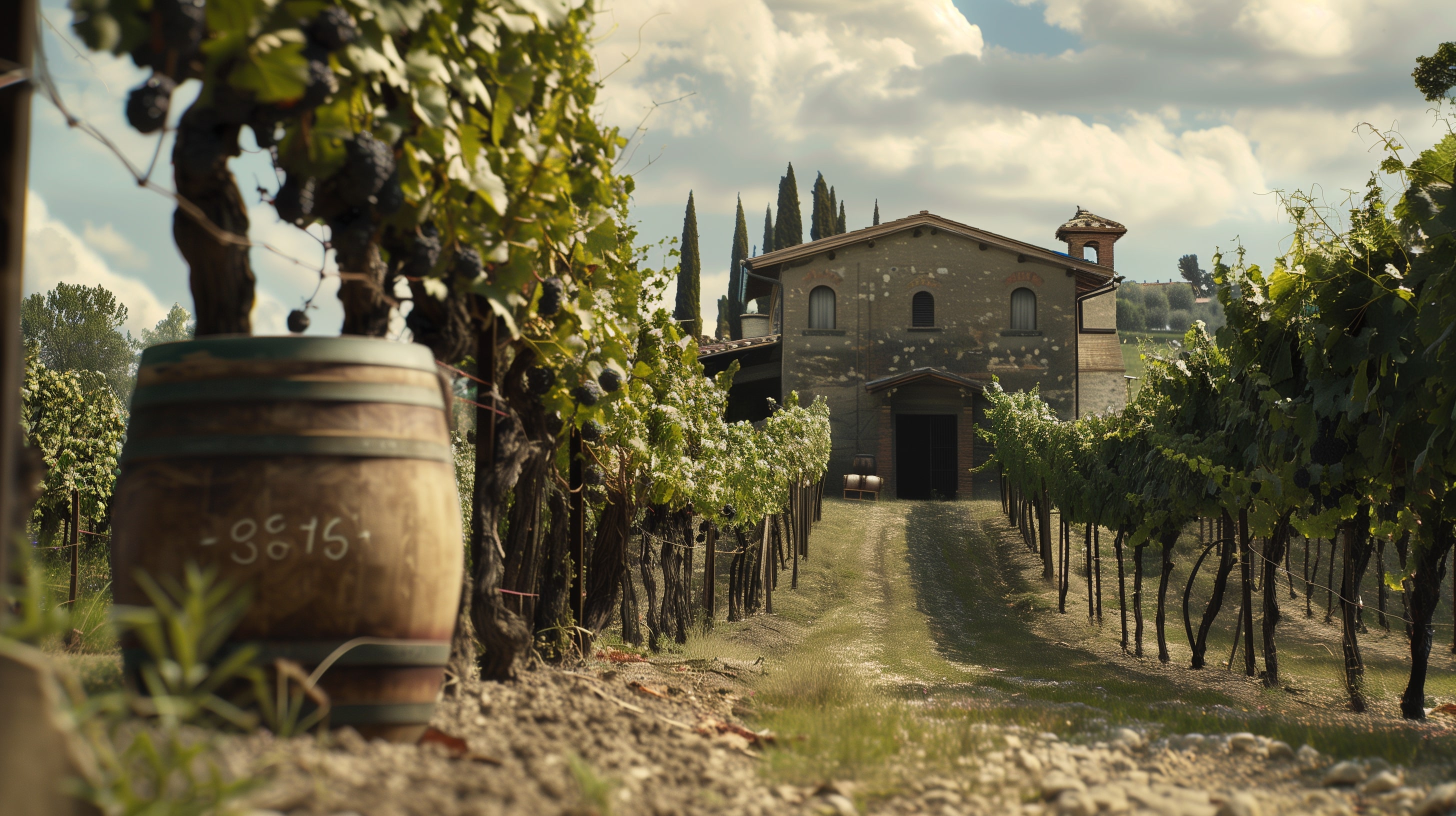 Discover the Elegance of Wine Tastings at Piedmont's Wine Estates