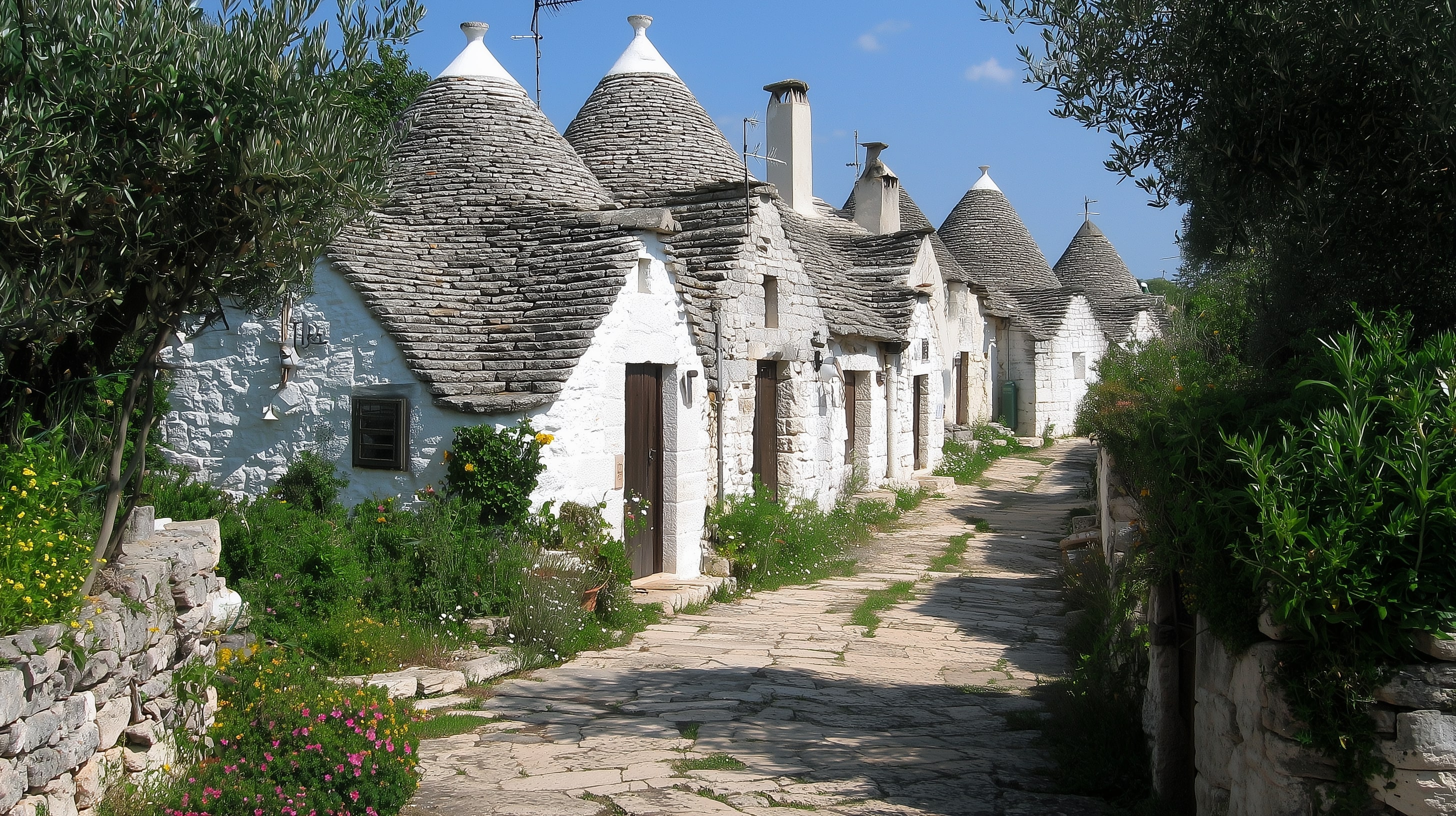 Discover the Timeless Beauty of Apulian Trulli Italy's Fairytale Homes 