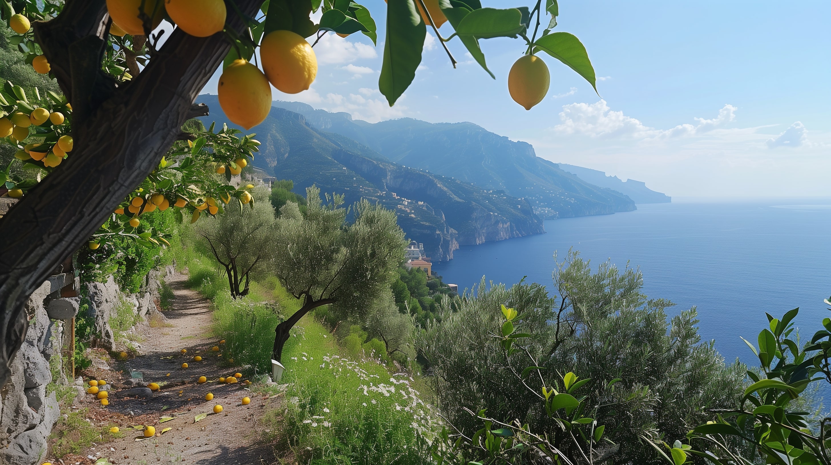 Discovering the Most Scenic Spots on the Lemon Trail 