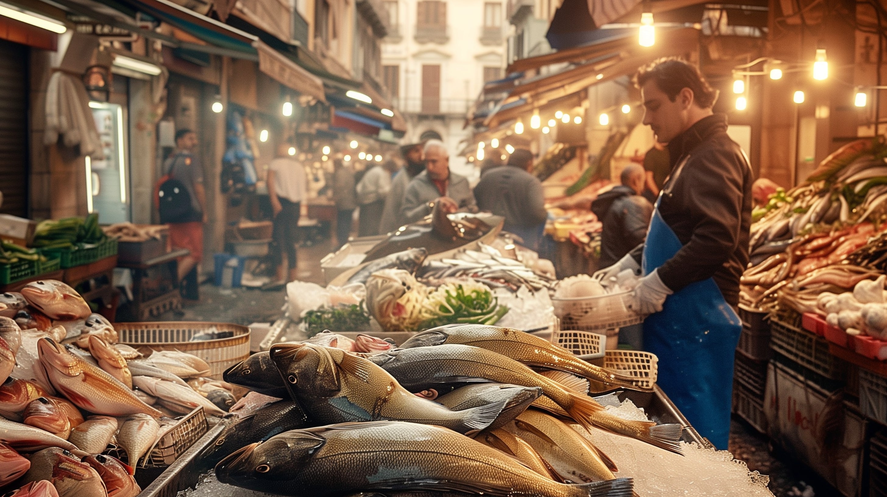 Palermo Markets: A Journey Through Time and Flavors 