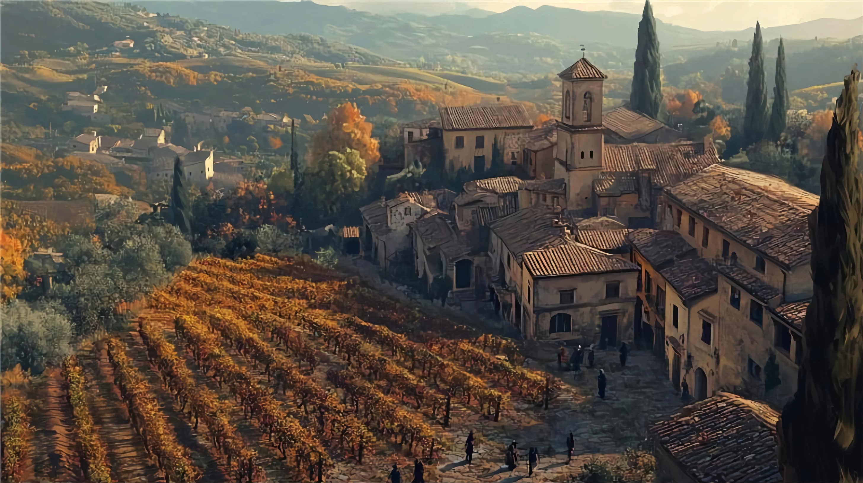 San Martino by Giosuè Carducci An Ode to the Autumn Landscape 