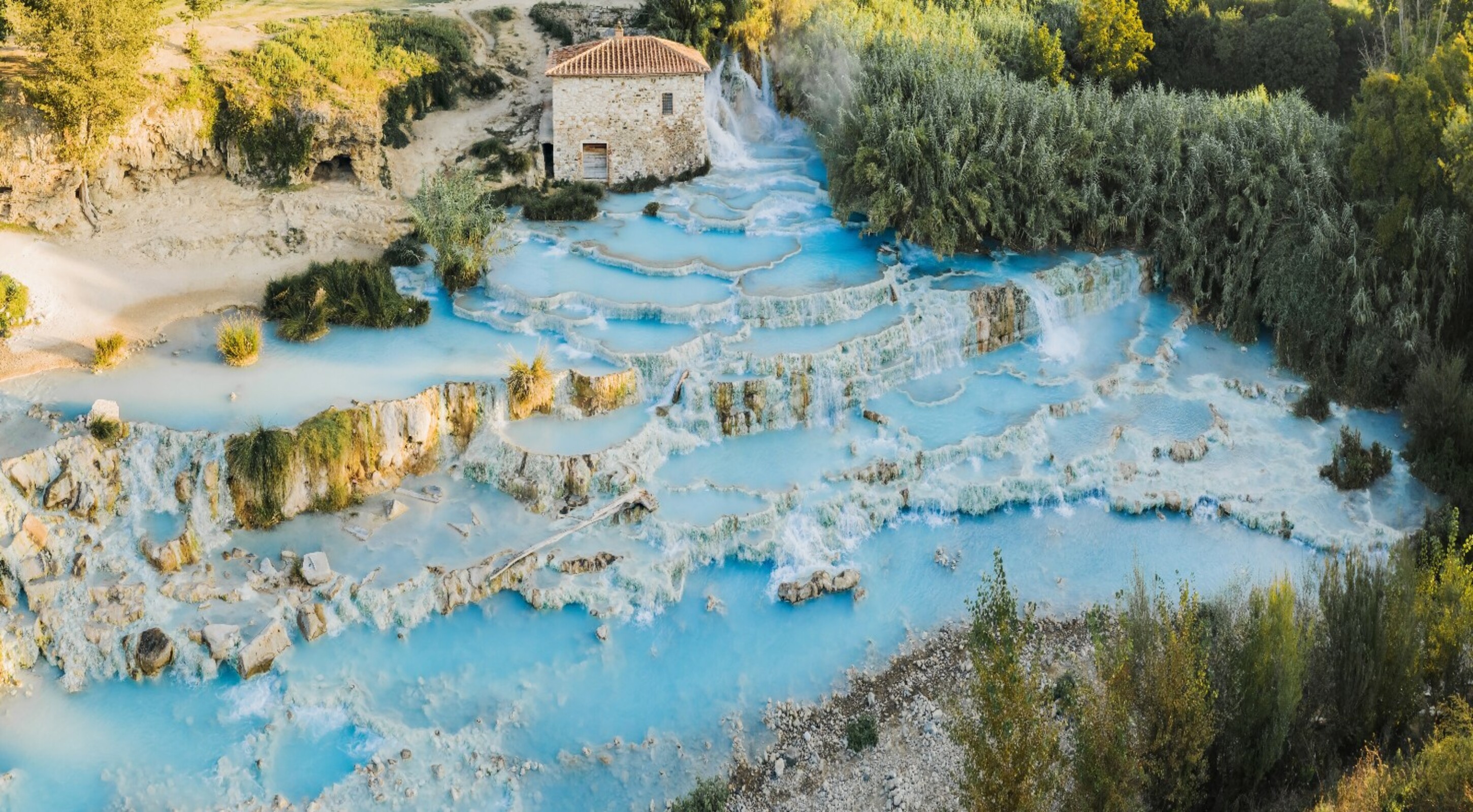 Saturnia’s Ancient Springs Tuscany’s Timeless Healing Waters