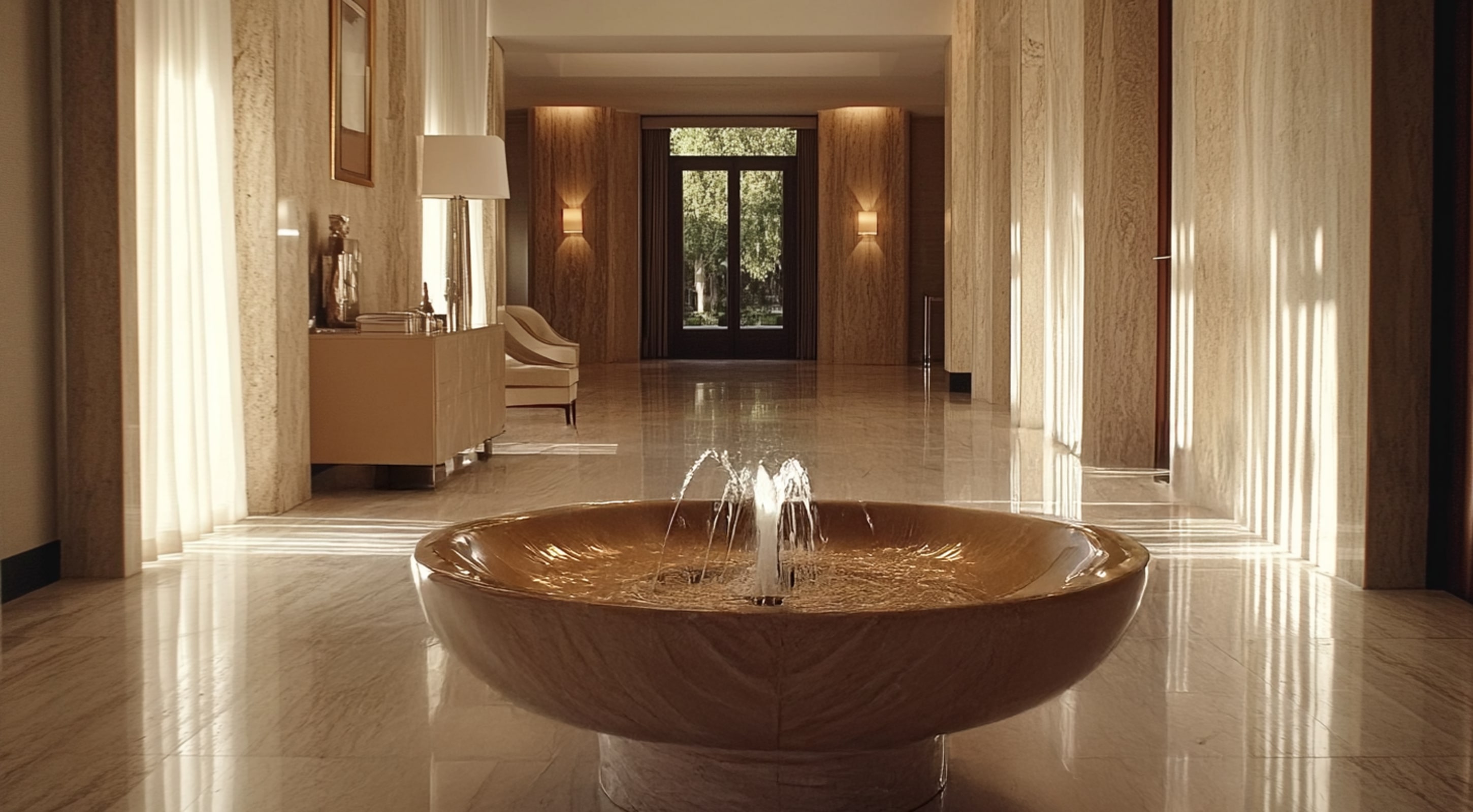 The Timeless Elegance of Travertine Marble 